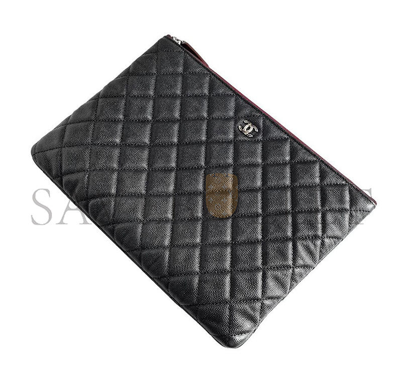 CHANEL CLASSIC CAVIAR CLUTCH BAG NEW MEDIUM (28*20cm) CHANEL CLASSIC CAVIAR CLUTCH BAG NEW MEDIUM (28*20cm)